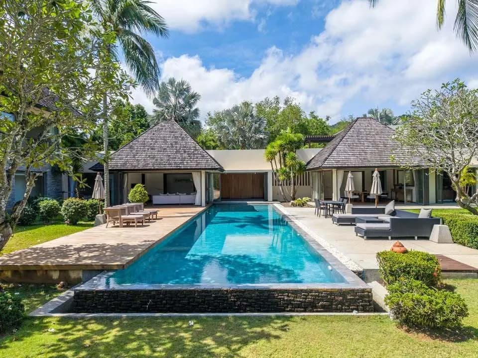 Villa exclusive Layan Hills à louer – Luxe & intimité à Phuket