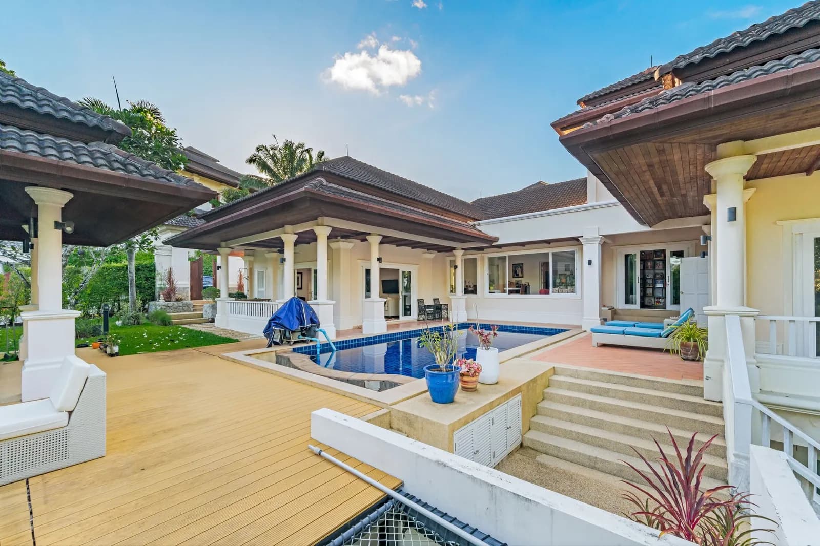 Lakewood Hills – Spacieuse villa avec piscine 5 chambres à vendre à Choeng Thale | SC16072501